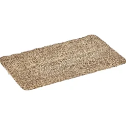 Nettoyage Et Entretien|Gifi Paillasson tapis magique microfibre marron 75x45