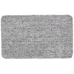 Nettoyage Et Entretien|Gifi Paillasson tapis magique microfibre gris 75x45