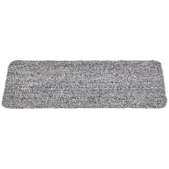 Nettoyage Et Entretien|Gifi Paillasson tapis magique microfibre gris 75x45