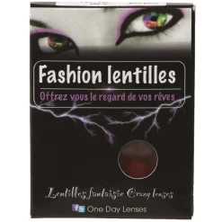 Outlet Gifi Paire de lentilles de contact couleur 1 jour