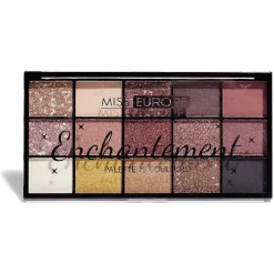Discount Gifi Palette 15 ombres à paupières enchantement Miss Europe N°02 marron