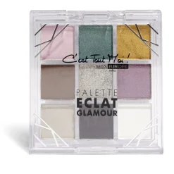 Best Gifi Palette éclat 9 couleurs Miss Europe glamour