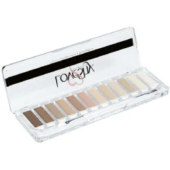 Gifi Palette de 12 ombres à paupières nude