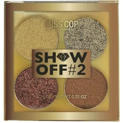 Gifi Palette de 4 ombres à paupières