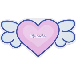 Hot Gifi Palette de maquillage Martinelia Super Girl forme coeur 24 pièces