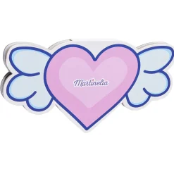 Hot Gifi Palette de maquillage Martinelia Super Girl forme coeur 24 pièces