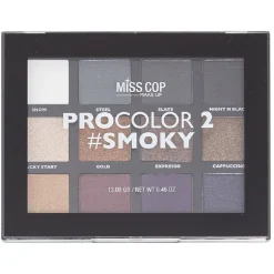Best Gifi Palette de maquillage Procolor version smoky