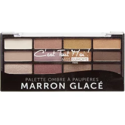 Clearance Gifi Palette Ombre paupière x12 teintes n°02