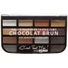 Online Gifi Palette Ombre paupière x14 teintes chocolat brun n°01