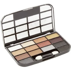 Online Gifi Palette Ombre paupière x14 teintes chocolat brun n°01