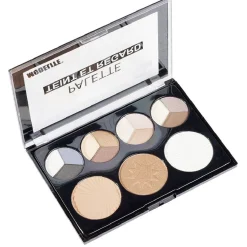 Outlet Gifi Palette teint et regard fard blush poudre illuminateur Vegan 30g