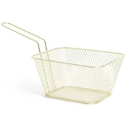 Panier à frites 23xH11,5x13,5cm acier^Gifi Discount