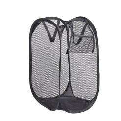 Entretien Du Linge|Gifi Panier à linge 20L pliable avec poignées 23,5x23,5x46,5cm