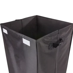 Rangement|Gifi Panier à linge noir