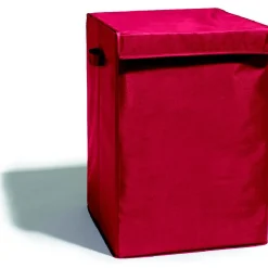 Rangement|Gifi Panier à linge rouge