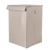 Entretien Du Linge|Gifi Panier à linge taupe