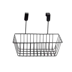 Hot Gifi Panier de rangement à suspendre en fer 28x15xH22,5cm