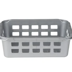 Rangement|Gifi Panier de rangement blanc