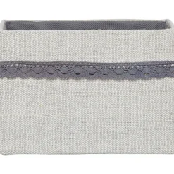 Rangement|Gifi Panier de rangement déco Muranu romantique dentelle