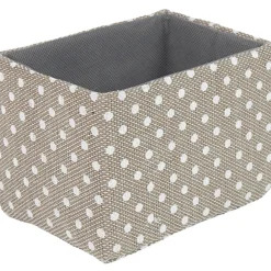 Rangement|Gifi Panier de rangement déco Muranu Campagne