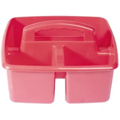 Rangement|Gifi Panier de rangement en plastique 3 compartiments 23x23xH9 cm