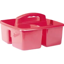 Rangement|Gifi Panier de rangement en plastique 3 compartiments 23x23xH9 cm