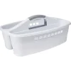 Rangement|Gifi Panier de rangement en plastique 2 compartiments - 42x28xH18 cm