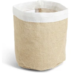 Rangement|Gifi Panier de rangement jute Ø18xH18cm