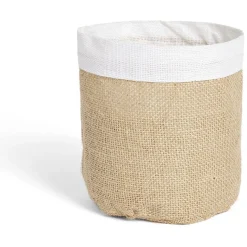 Rangement|Gifi Panier de rangement jute Ø14xH15cm