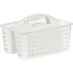 Rangement|Gifi Panier de rangement ménage blanc