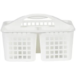 Rangement|Gifi Panier de rangement ménage blanc