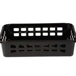 Rangement|Gifi Panier de rangement noir