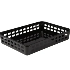 Rangement|Gifi Panier de rangement noir