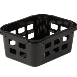 Rangement|Gifi Panier de rangement noir