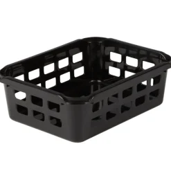 Rangement|Gifi Panier de rangement noir