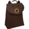 Rangement|Gifi Panier de rangement pour enfant forme ours marron