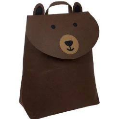 Rangement|Gifi Panier de rangement pour enfant forme ours marron