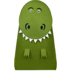 Rangement|Gifi Panier de rangement pour enfant forme dinosaure vert