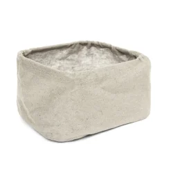 Rangement|Gifi Panier de rangement vert ou marron 17x12xH10cm - 2 modèles