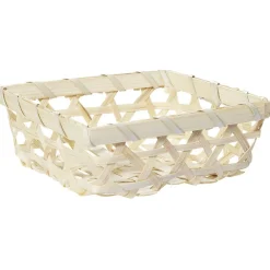 Rangement|Gifi Panier en bambou beige