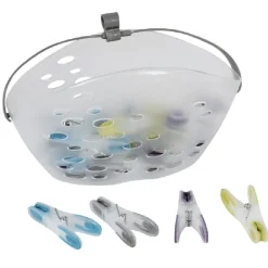 Rangement|Gifi Panier et 24 pinces à linge