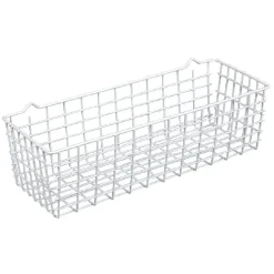 Panier multifonction blanc Metaltex^Gifi Hot