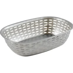 Panier ovale plastique gris^Gifi Hot