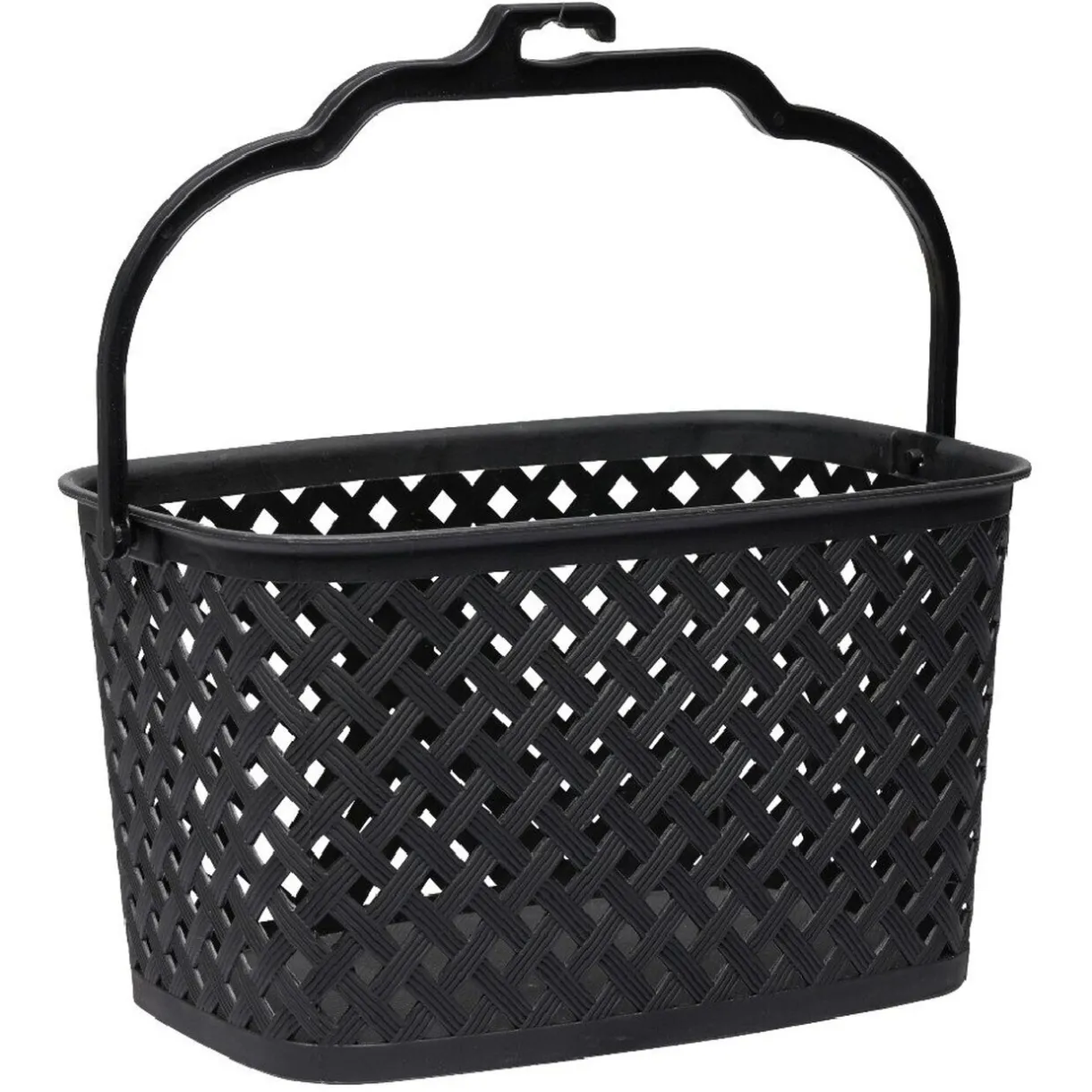 Entretien Du Linge|Gifi Panier pince à linge noir