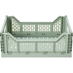 Rangement|Gifi Panier pliant plastique vert 4L