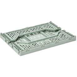 Rangement|Gifi Panier pliant plastique vert 4L