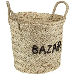 Rangement|Gifi Paniere Jonc