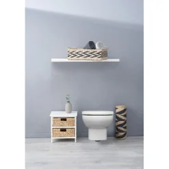 Rangement|Gifi Panière à anses rectangle GM