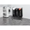 Entretien Du Linge|Gifi Panière 3 en 1 tri du linge à roulettes