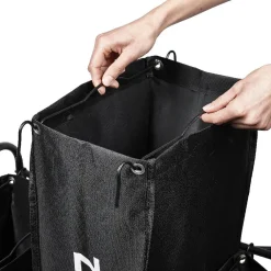 Entretien Du Linge|Gifi Panière 3 en 1 tri du linge à roulettes